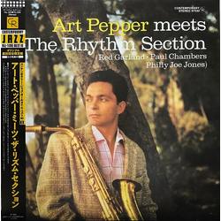 Art Pepper Art Pepper Meets The Rhythm Section VINYL LP - Reissue Stereo