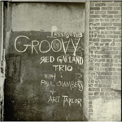 The Red Garland Trio Groovy VINYL LP - Mono Reissue