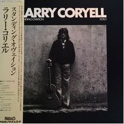 Larry Coryell Standing Ovation - Solo VINYL LP