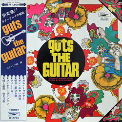 Ryo Kawasaki The Sound Of Modern Craft Guts The Guitar VINYL LP