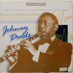 Johnny Dodds Great Original Performances 1923-1929 VINYL LP - Compilation