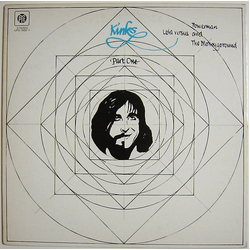 The Kinks Lola Versus Powerman And The Moneygoround, Part One VINYL LP