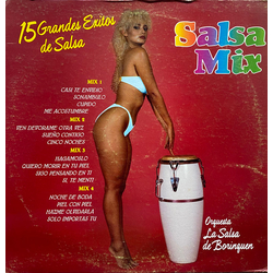 Orquesta La Salsa De Boringuen Salsa Mix VINYL LP