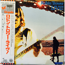 Robin Trower Robin Trower Live! VINYL LP