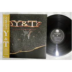 Y & T Contagious VINYL LP
