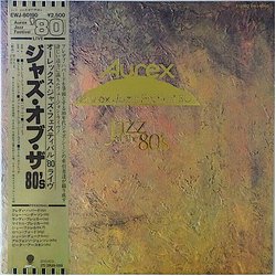 Various Aurex Jazz Festival '80 – Jazz Of The 80's VINYL LP - Stereo
