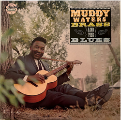 Muddy Waters Muddy, Brass And The Blues VINYL LP - Reissue Stereo