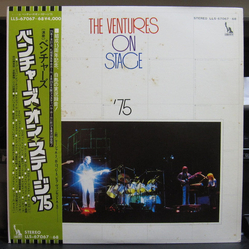 The Ventures On Stage '75 VINYL LP