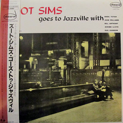 Zoot Sims Goes To Jazzville VINYL LP - Limited Edition Mono Reissue