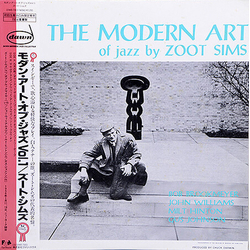 Zoot Sims The Modern Art Of Jazz VINYL LP - Limited Edition Mono Reissue