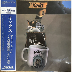 The Kinks Arthur Or The Decline And Fall Of The British Empire VINYL LP - Stereo