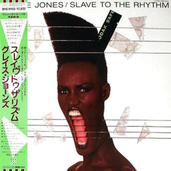 Grace Jones Slave To The Rhythm VINYL LP - Promo