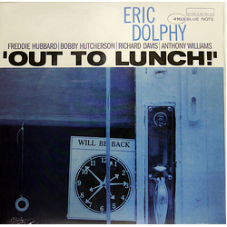 Eric Dolphy Out To Lunch! VINYL LP - Mono Reissue
