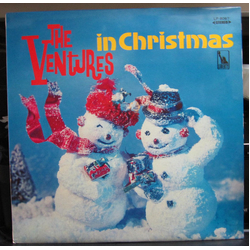 The Ventures In Christmas VINYL LP - Reissue Stereo