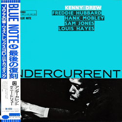 Kenny Drew Undercurrent VINYL LP - Limited Edition Reissue Stereo
