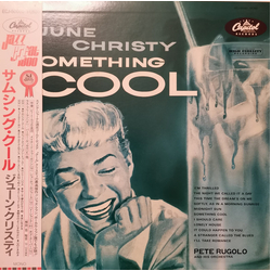 June Christy Something Cool VINYL LP - Mono Reissue
