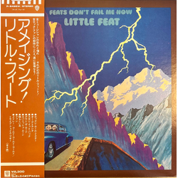 Little Feat Feats Don't Fail Me Now VINYL LP