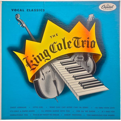 The Nat King Cole Trio Vocal Classics VINYL LP - Compilation Mono