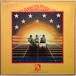 Geoff Levin Jack Skinner (2) Larry McNeely Confederation VINYL LP - Limited Edition Stereo