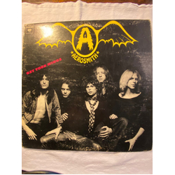 Aerosmith Get Your WIngs VINYL LP - Stereo