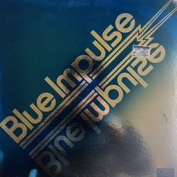 Various Blue Impulse VINYL LP - Compilation Promo