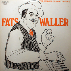 Fats Waller The Essence Of Jazz Classics VINYL LP - Compilation Mono