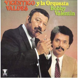 Bobby Valentin Y Su Orquesta Vicentico Valdés Vicentico Valdés y la Orquesta Bobby Valentin VINYL LP