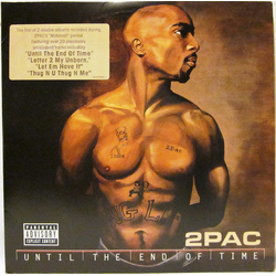 2Pac Until The End Of Time VINYL LP