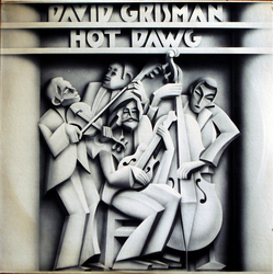 David Grisman Hot Dawg VINYL LP - Stereo