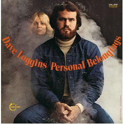 Dave Loggins Personal Belongings VINYL LP