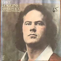 Dave Loggins Apprentice (In A Musical Workshop) VINYL LP - Stereo