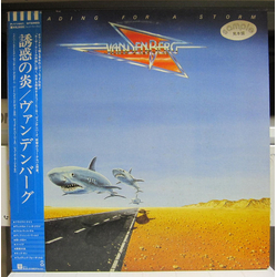 Vandenberg Heading For A Storm VINYL LP - Promo