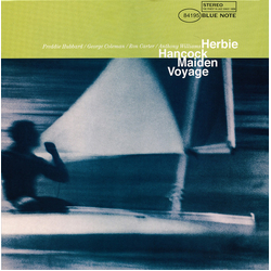 Herbie Hancock Maiden Voyage VINYL LP - Reissue Stereo