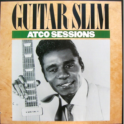 Eddie "Guitar Slim" Jones Atco Sessions VINYL LP - Compilation Stereo