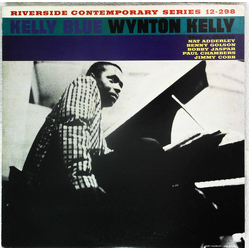 Wynton Kelly Kelly Blue VINYL LP - Reissue
