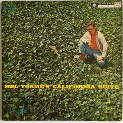 Mel Tormé Mel Tormé's California Suite VINYL LP - Mono Reissue