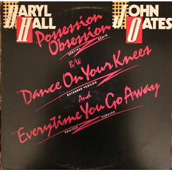 Daryl Hall & John Oates Possession Obsession VINYL 12" - 33 ⅓ RPM