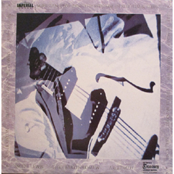 Various Imperial Musicians 1951-1962 "The Rhythm In Rhythm & Blue" VINYL LP - Compilation