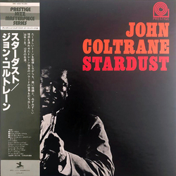 John Coltrane Stardust VINYL LP - Reissue Stereo