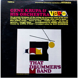 Gene Krupa And His Orchestra That Drummer's Band VINYL LP - Compilation Remastered Stereo