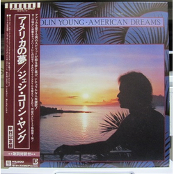 Jesse Colin Young American Dreams VINYL LP