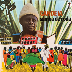 Candeia Samba De Roda VINYL LP