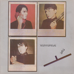 Yellow Magic Orchestra Technodelic VINYL LP - Repress