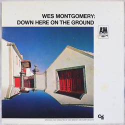 Wes Montgomery Down Here On The Ground VINYL LP - Reissue Stereo