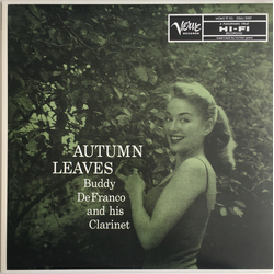 Buddy Defranco Autumn Leaves VINYL LP - Reissue