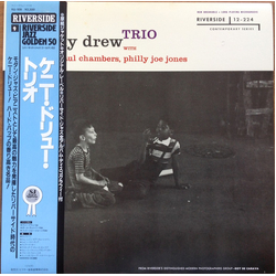 Paul Chambers (3) "Philly" Joe Jones The Kenny Drew Trio Kenny Drew Trio VINYL LP - Mono Reissue