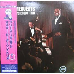 The Oscar Peterson Trio We Get Requests VINYL LP - Reissue Stereo