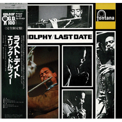 Eric Dolphy Last Date VINYL LP - Mono Reissue