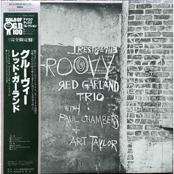 The Red Garland Trio Groovy VINYL LP - Mono Reissue