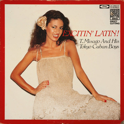 The Tokyo Cuban Boys Excitin' Latin! VINYL LP